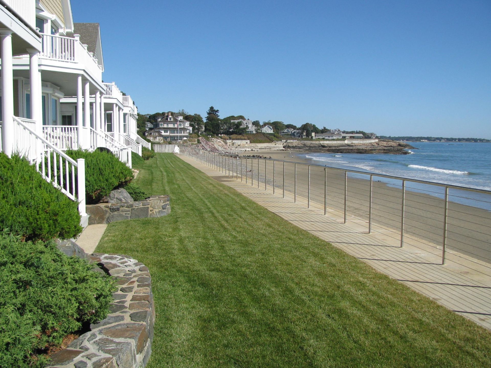 Railing project after