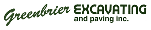 Greenbrier Excavating & Paving - Logo