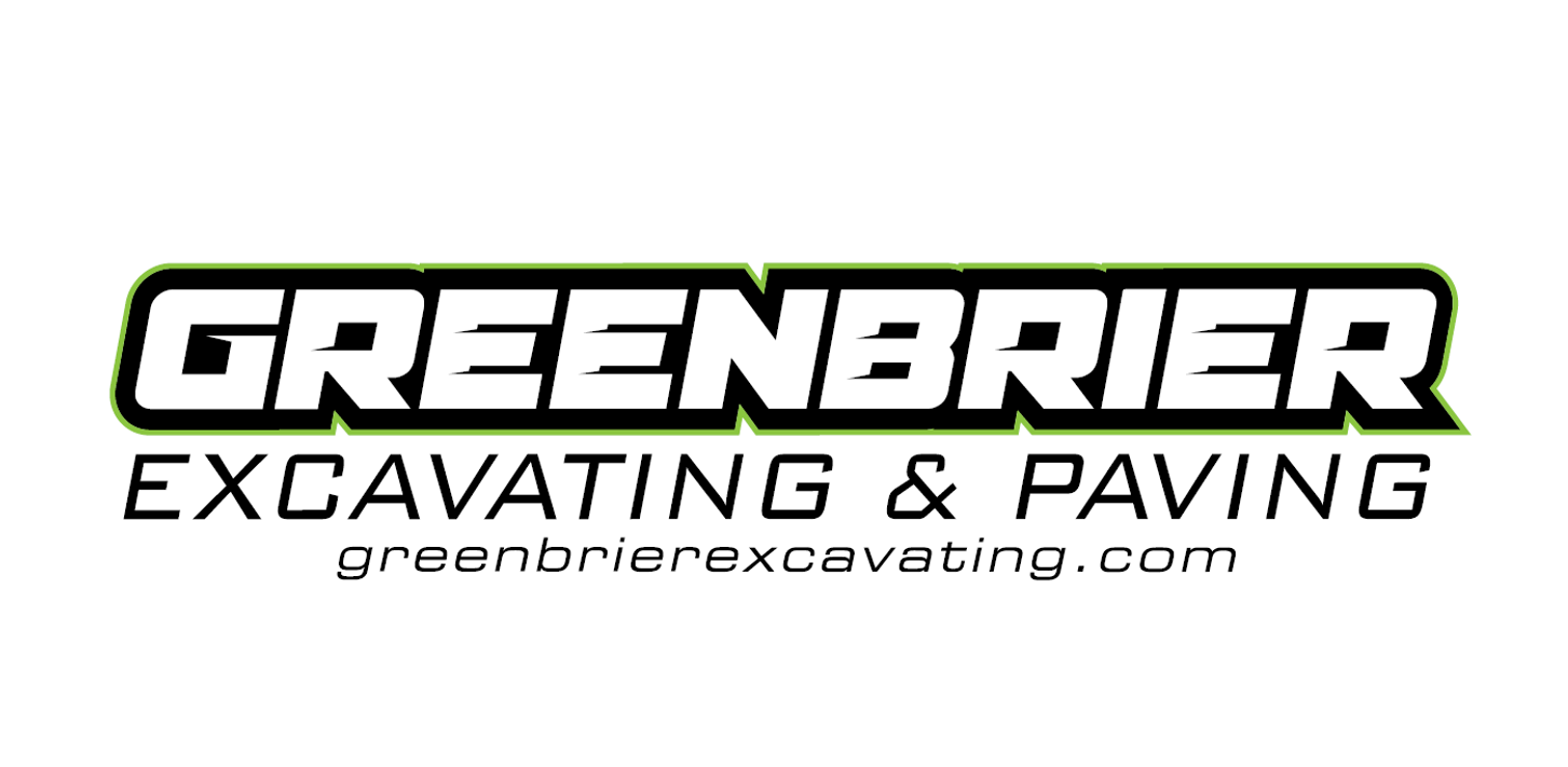 Greenbrier Excavating & Paving - Logo