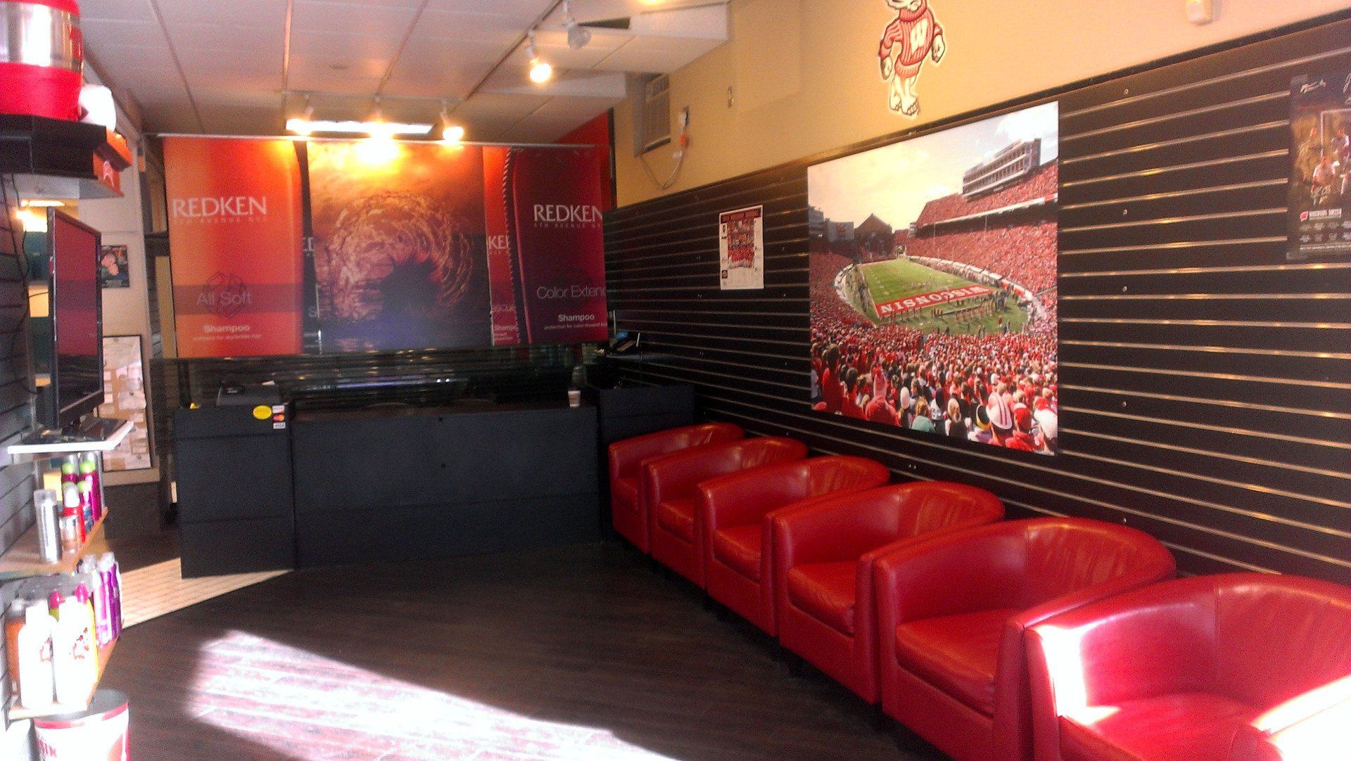 Salon interior