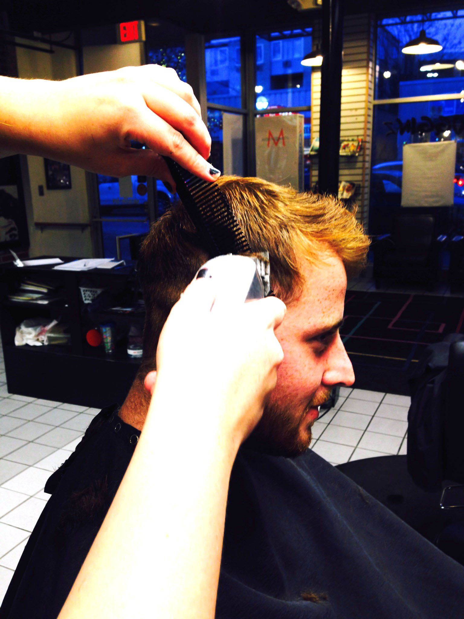 Hair cut