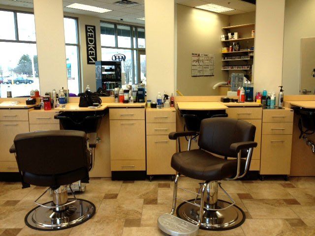 Salon interior