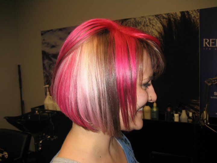 Hair color