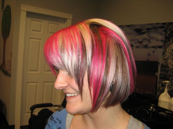 Hair color