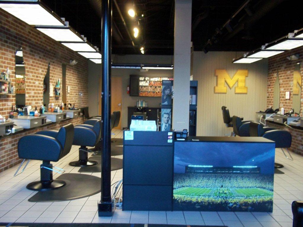Salon interior