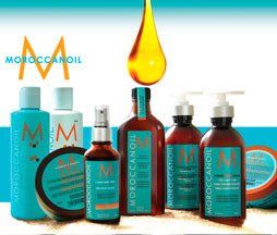Moroccanoil products