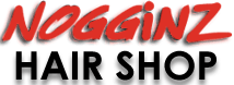 Nogginz Hair Shop logo