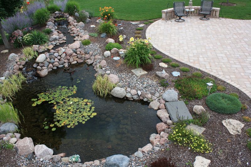 Greenleaf Landscaping & Gardens Water Feature Gallery Greenleaf
