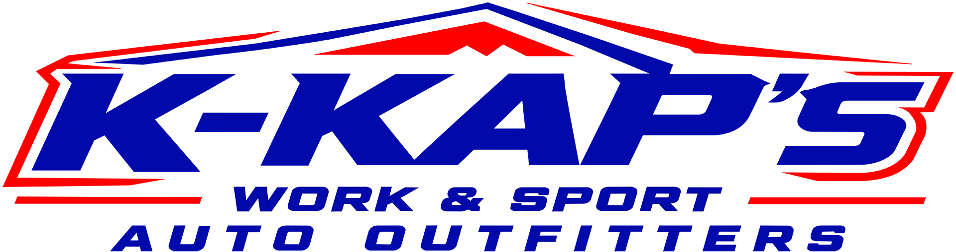 K-Kap's Work and Sport Auto Outfitters
 - Logo