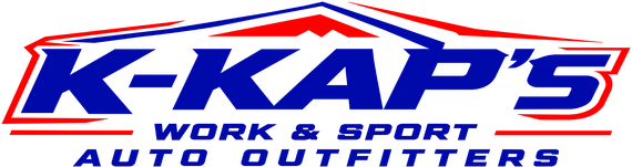K-Kap's Work and Sport Auto Outfitters
 - Logo