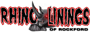 Rhino Linings of Rockford logo