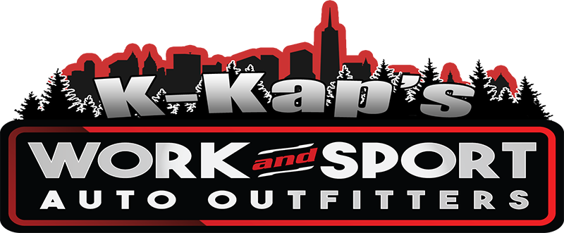 K-Kap's Work and Sport Auto Outfitters
 - Logo