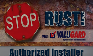 Stop rust with ValuGard