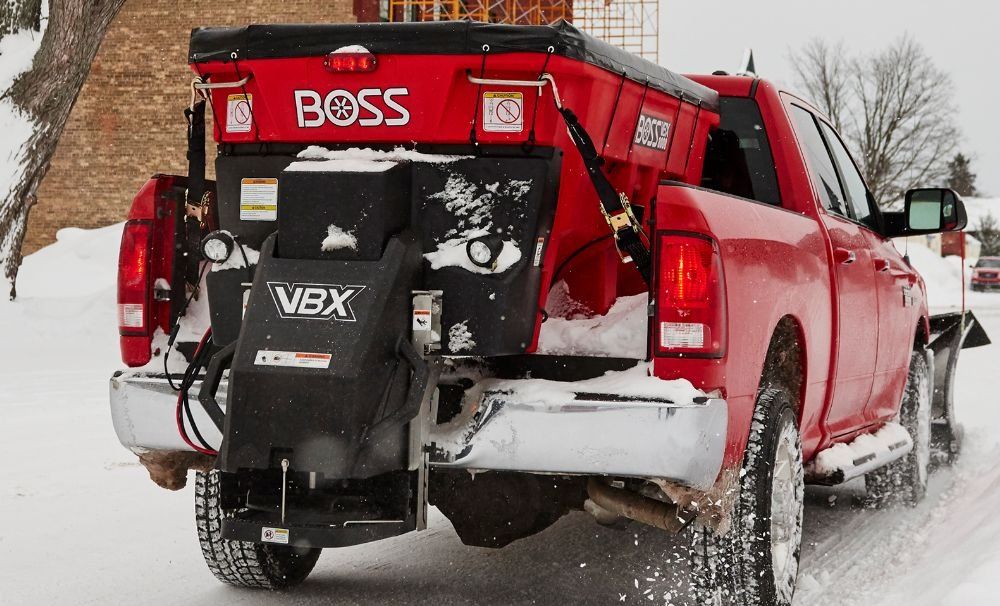 Salt Spreader