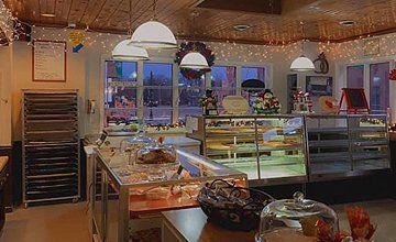 Bakery interior