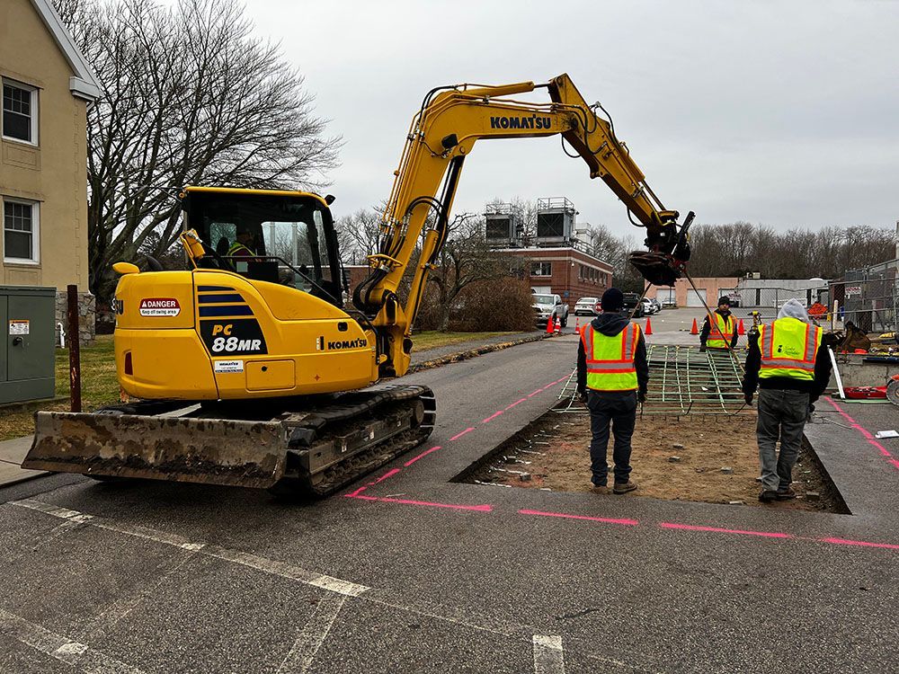 Excavation services