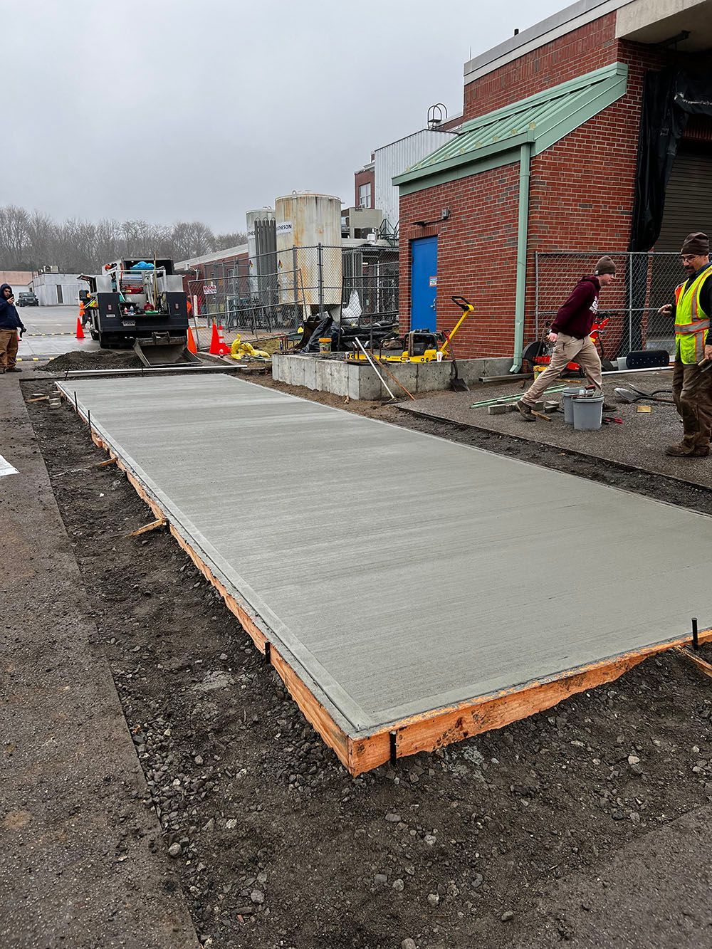 concrete service