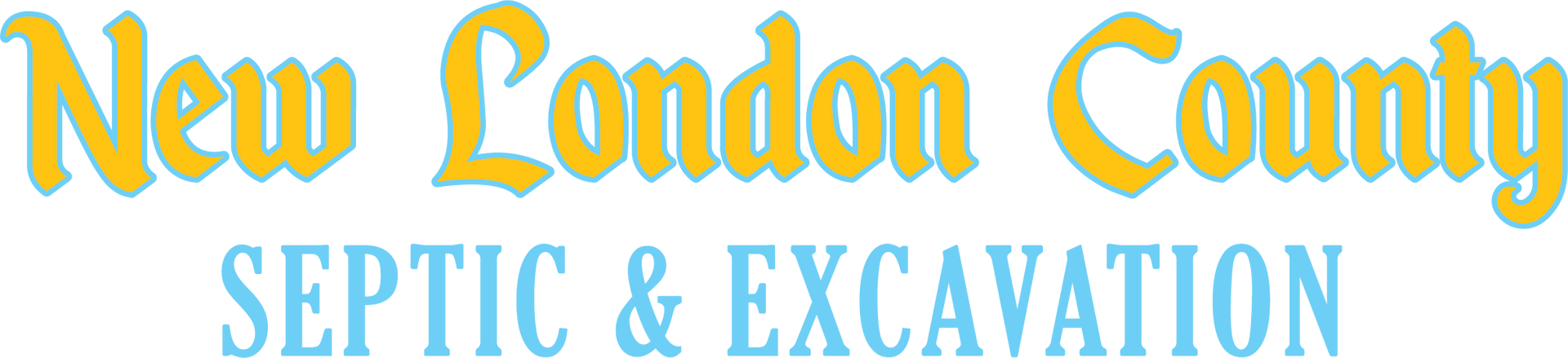 New London County Septic & Excavation - Logo