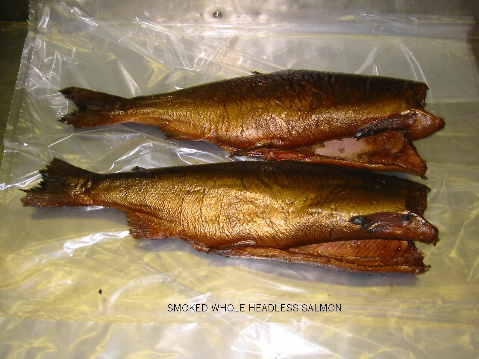 Smoked fish