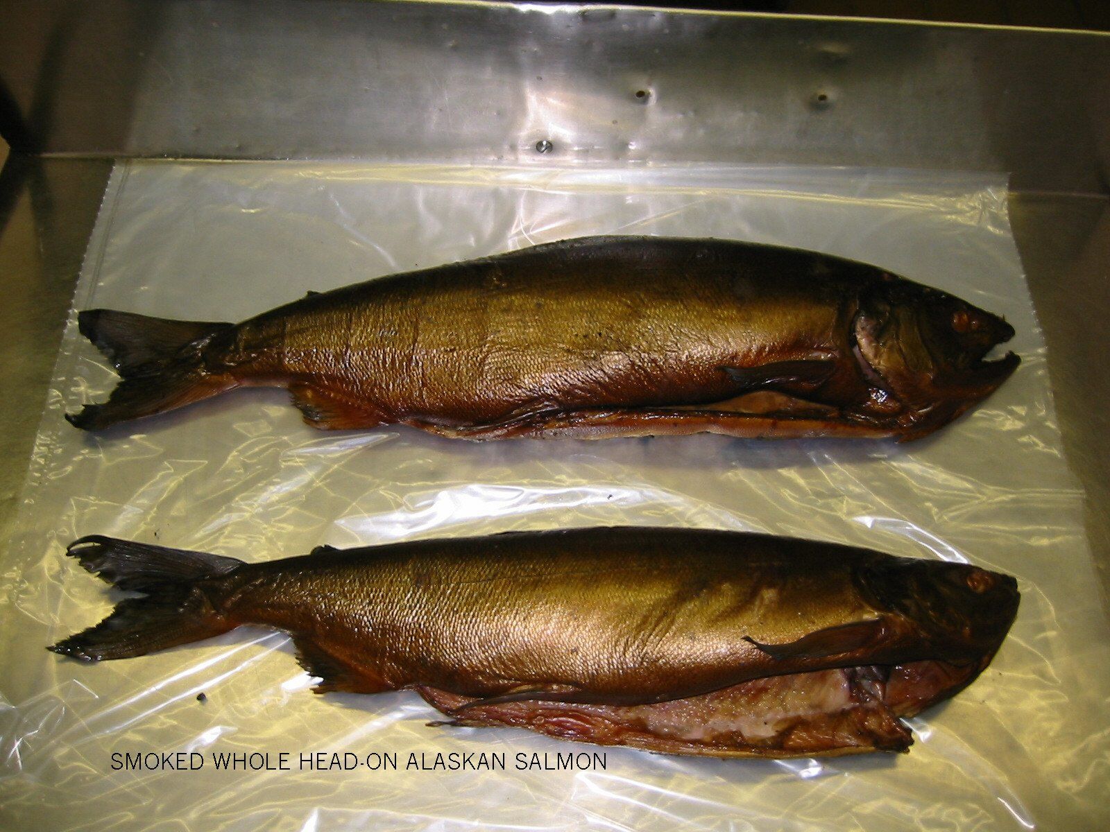 Smoked fish