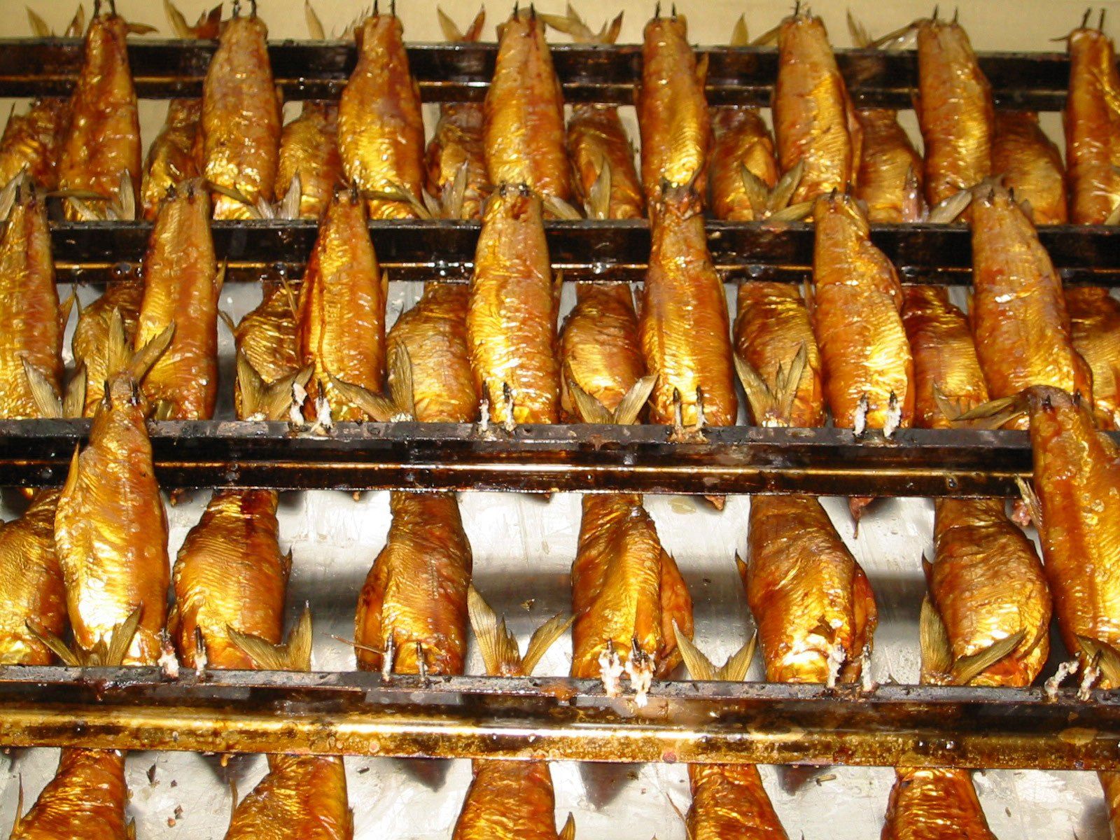 Smoked fish