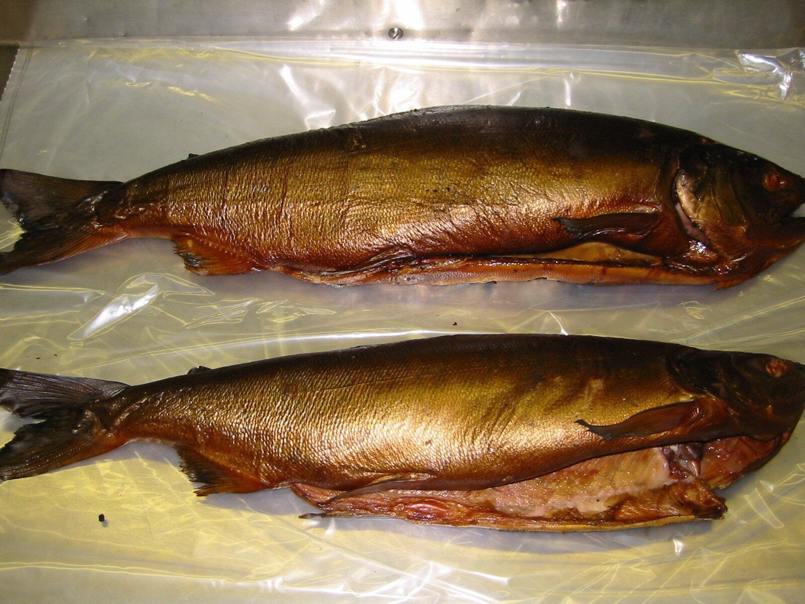 Smoked fish