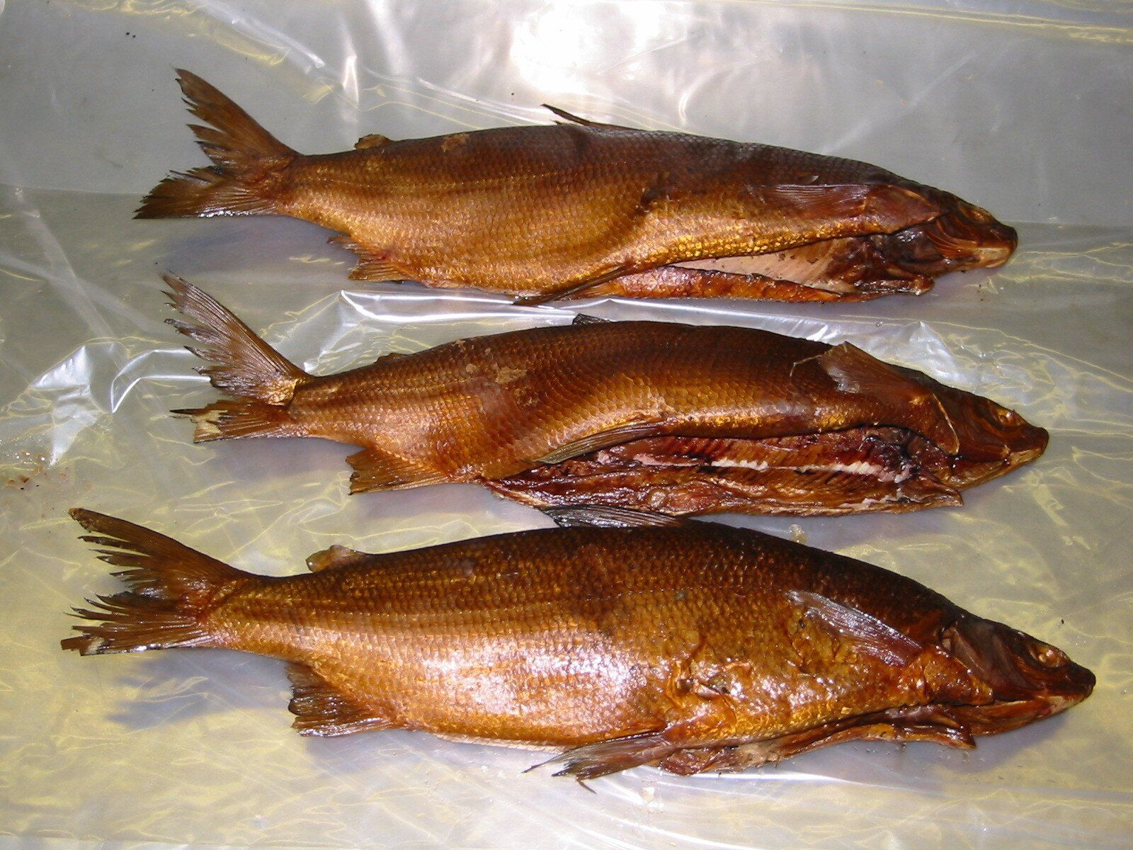 Smoked fish