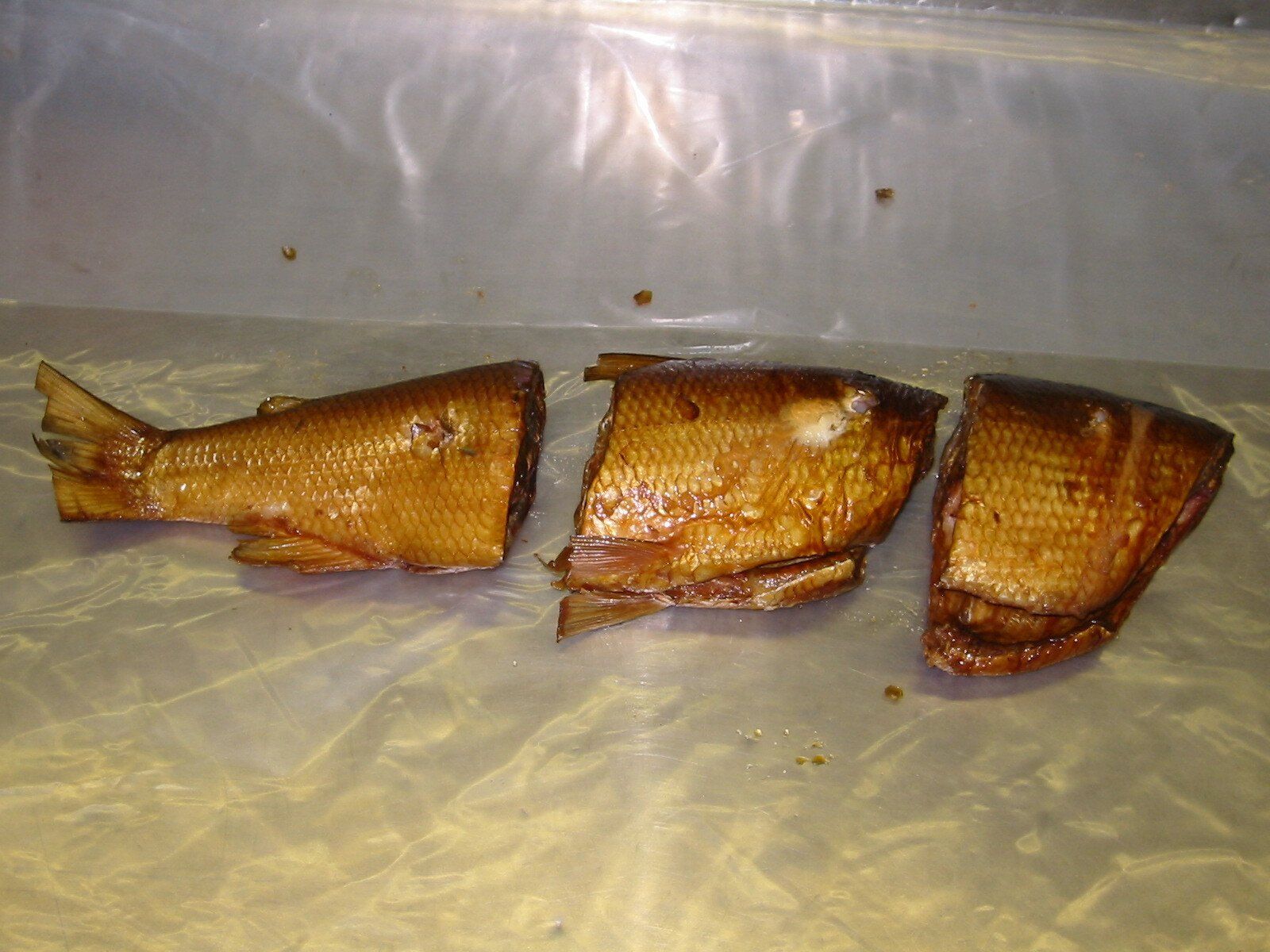 Smoked fish