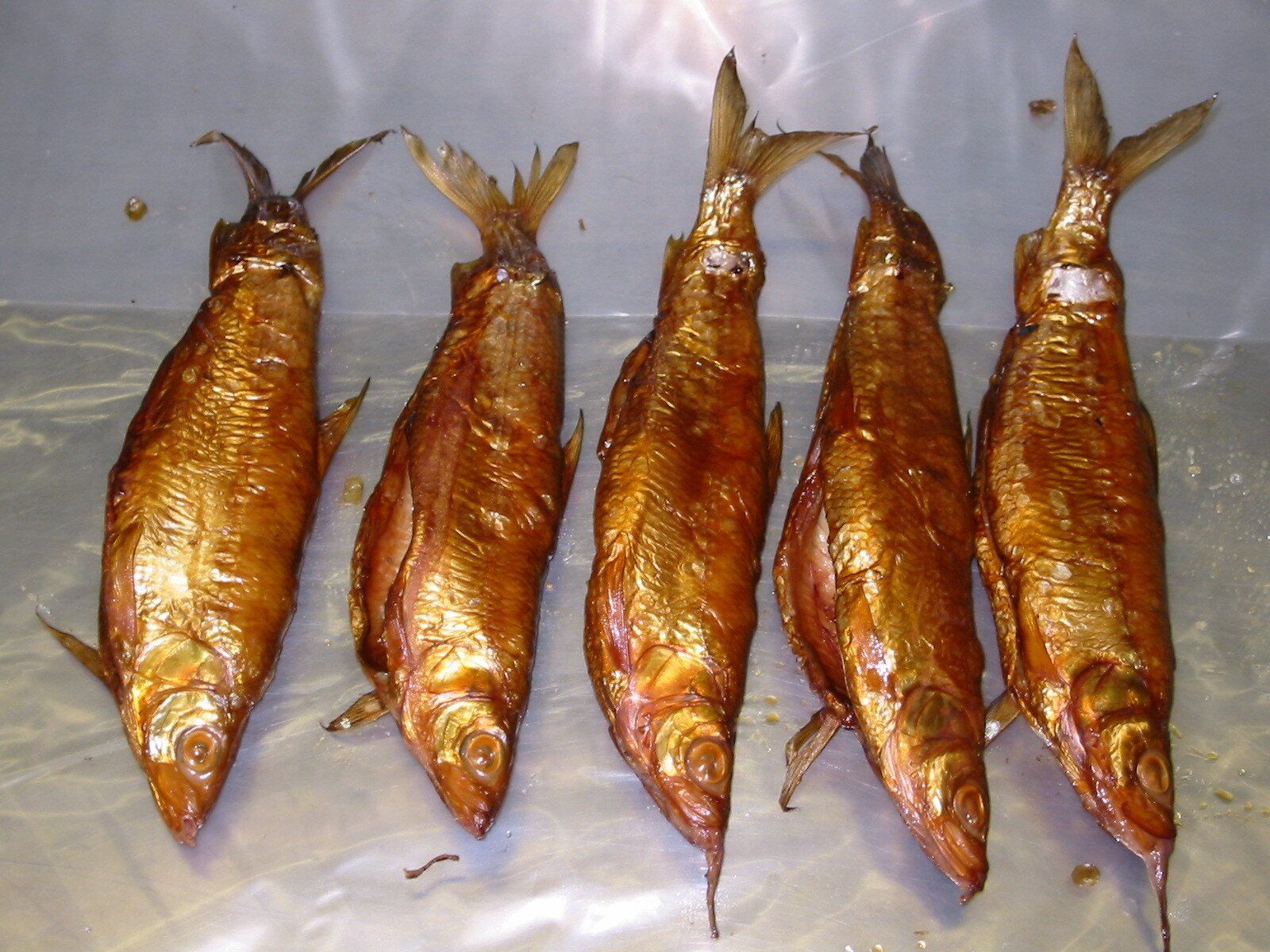 Smoked fish