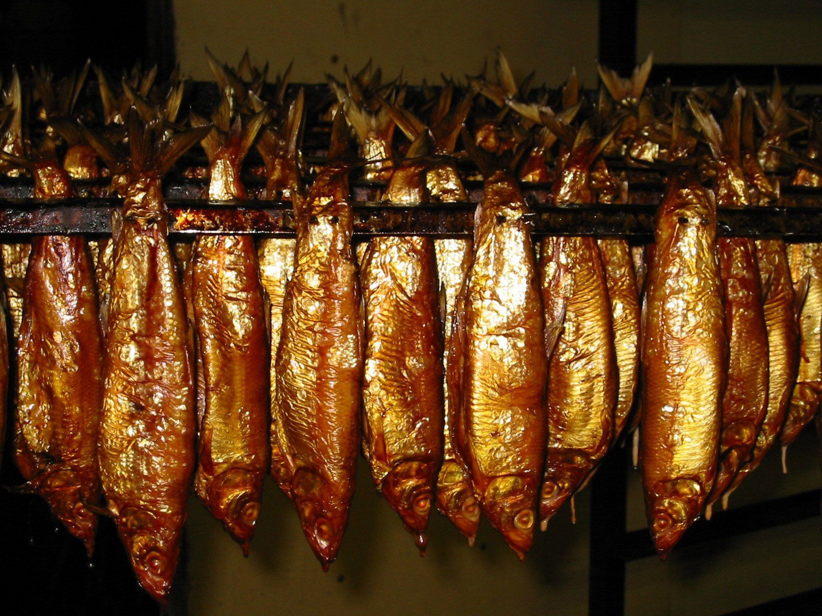 Smoked fish