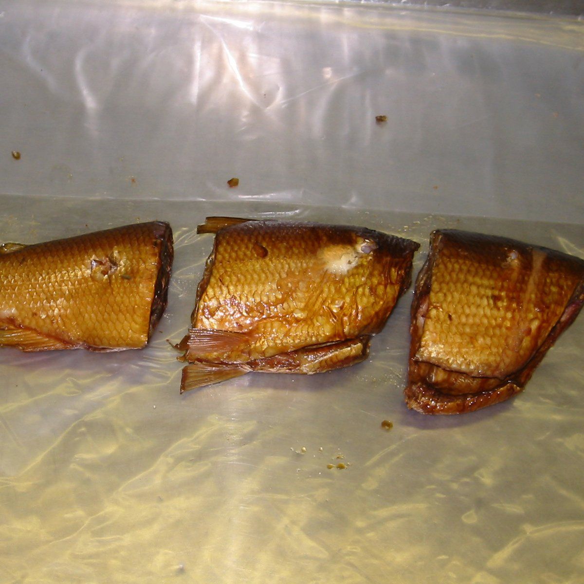Smoked fish