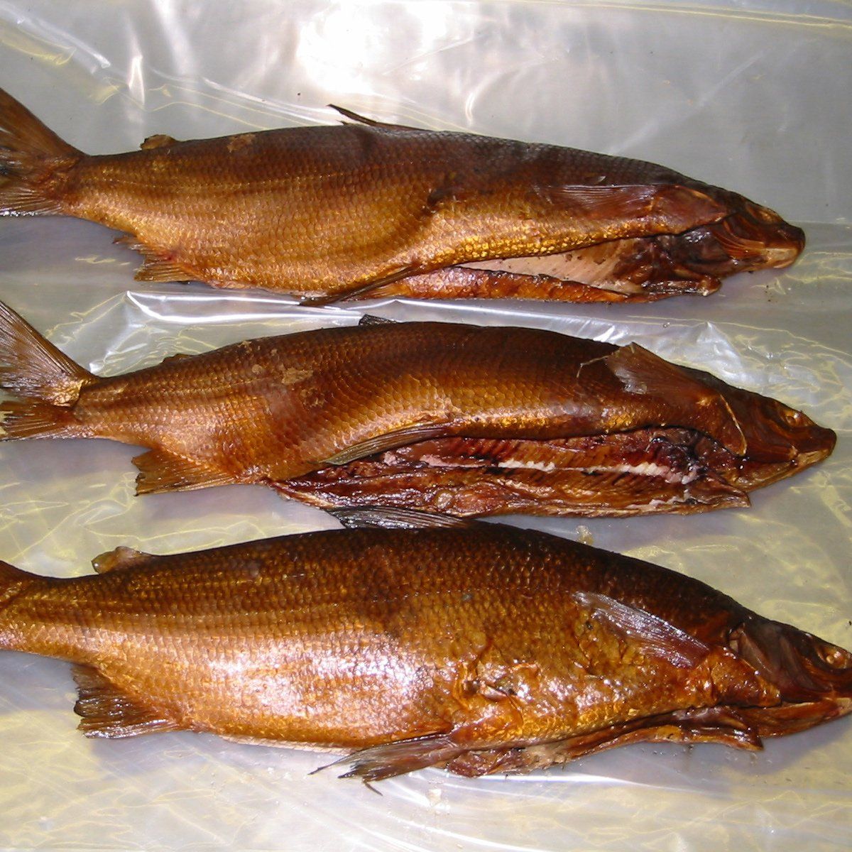 Smoked fish