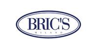 Dark blue logo for Bric’s Milano featuring the text 