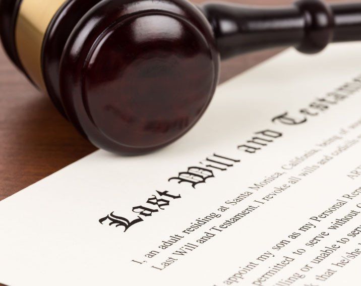 Last will and testament