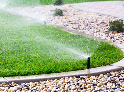 Learn more about Irrigation Water sprinkler