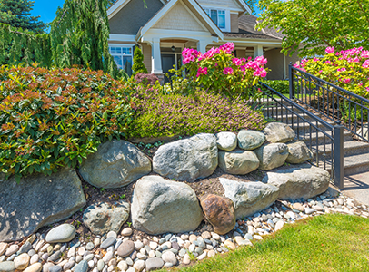 Learn more about Landscaping Beautiful home landscape