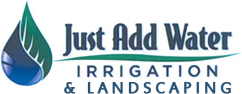 Just Add Water Lawnscaping And Irrigation - Logo