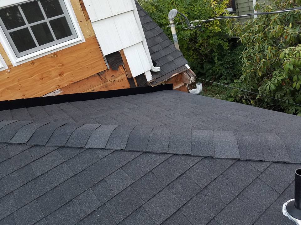 Roofing service