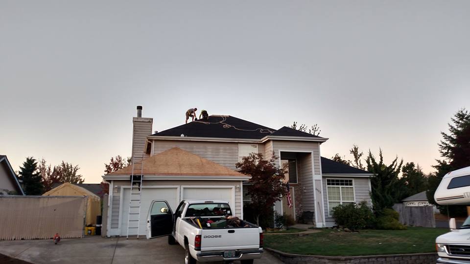 Roofing service
