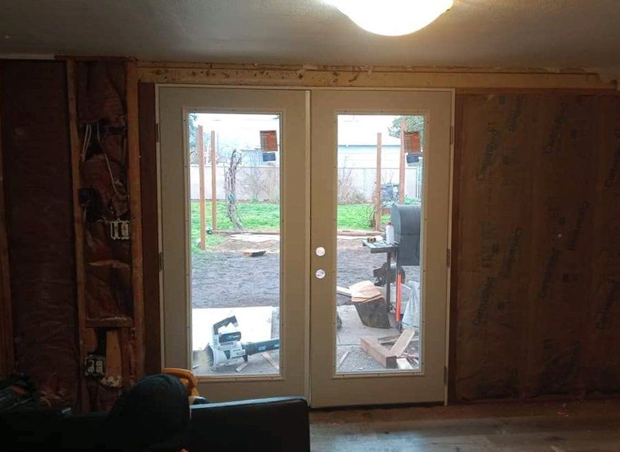 Door installation