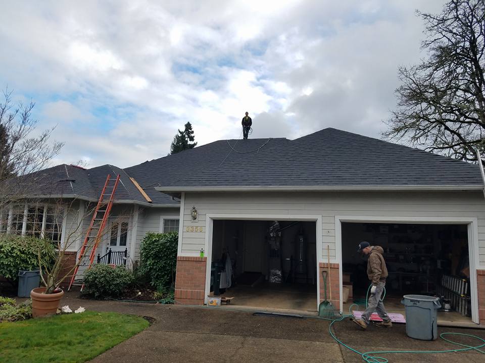 Roofing service