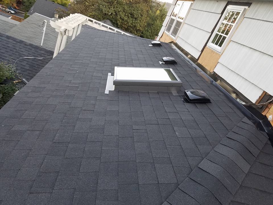 Roofing service