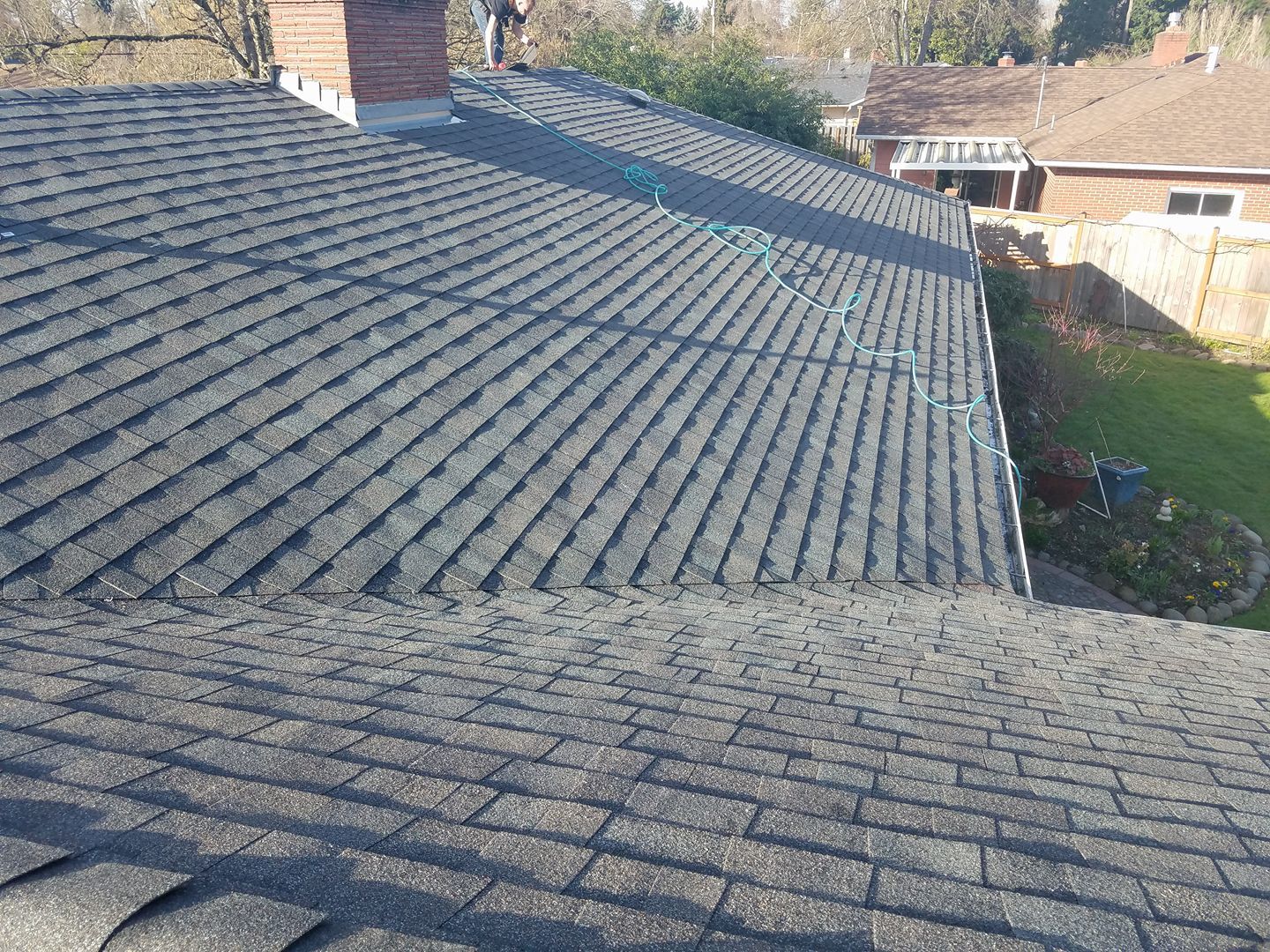Roofing service