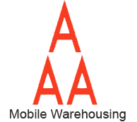 AAA Mobile Warehousing logo