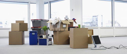 Commercial moving services
