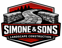 Simone & Sons Landscape Construction- logo