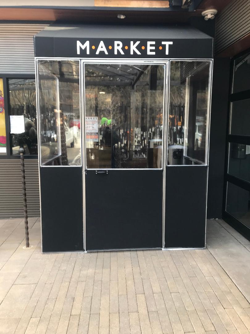 black market commercial enclosure