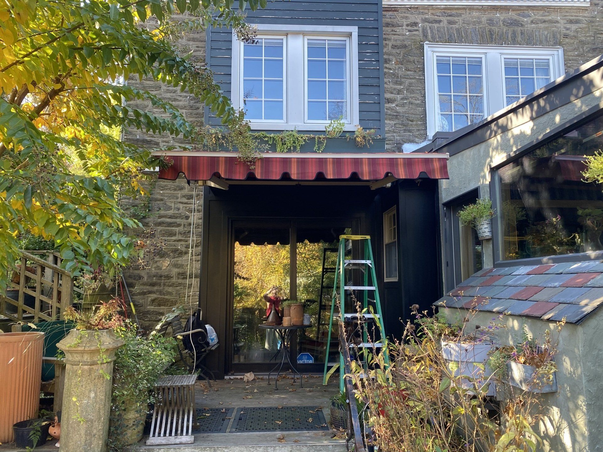 canvas awning