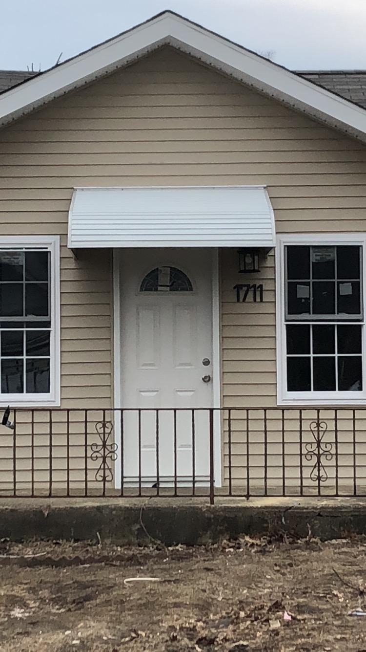 aluminum door hood