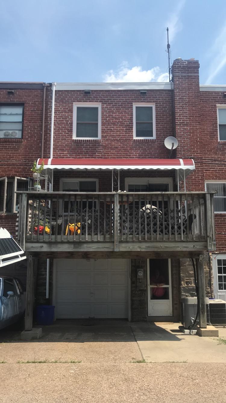 aluminum patio awning